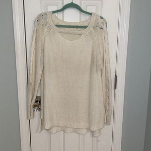 Cream Sweater
